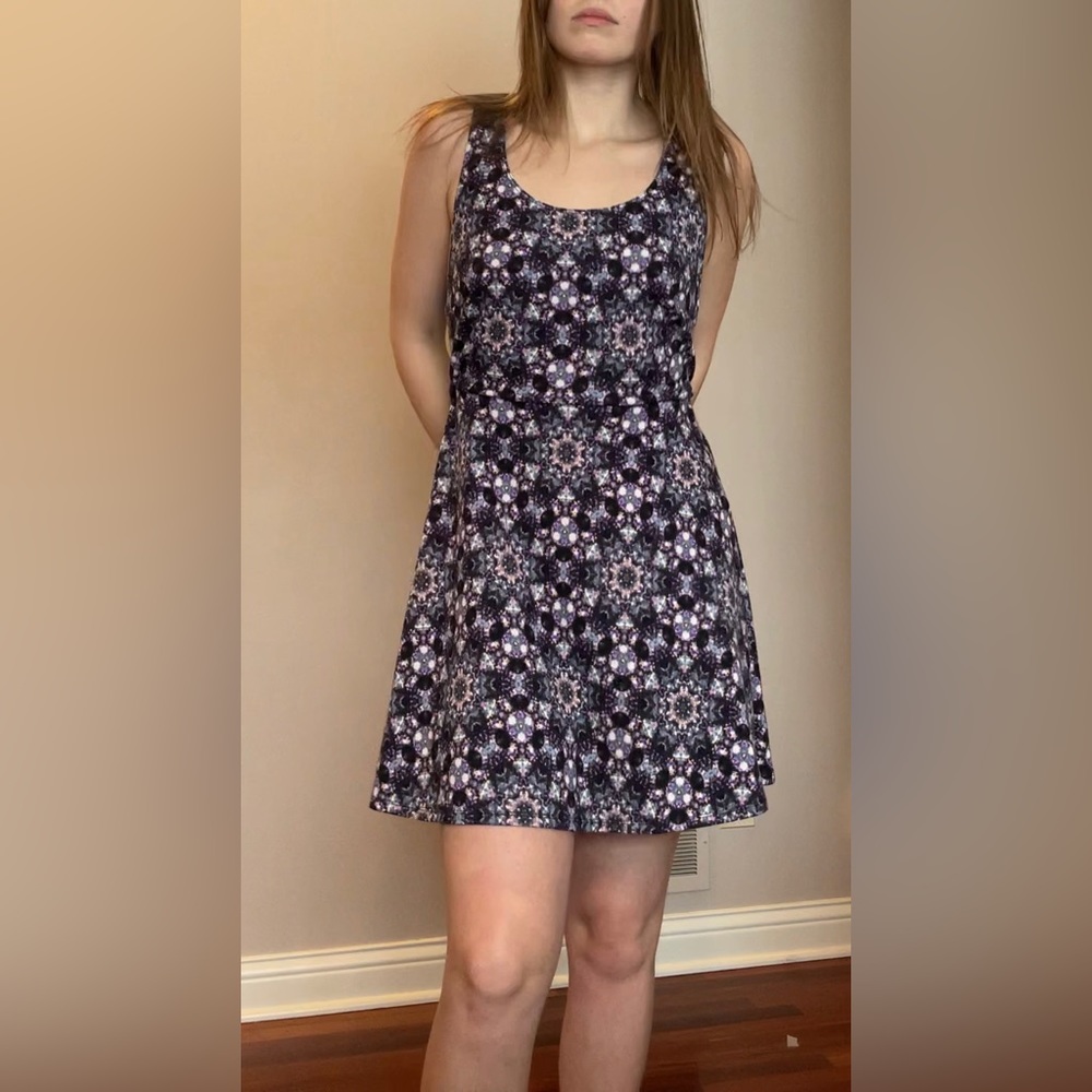 Sleeveless BCBG Generation dress with Interesting Back